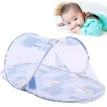 Портативная детская москитная сетка, многофункциональная детская складная сетка, специальная мультяшная качественная москитная сетка