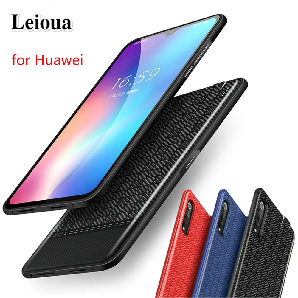 Чехол для Huawei P Smart Y9 5000 Nova 2 Lite Honor 7x 2018 мАч|Чехлы с аккумулятором| |