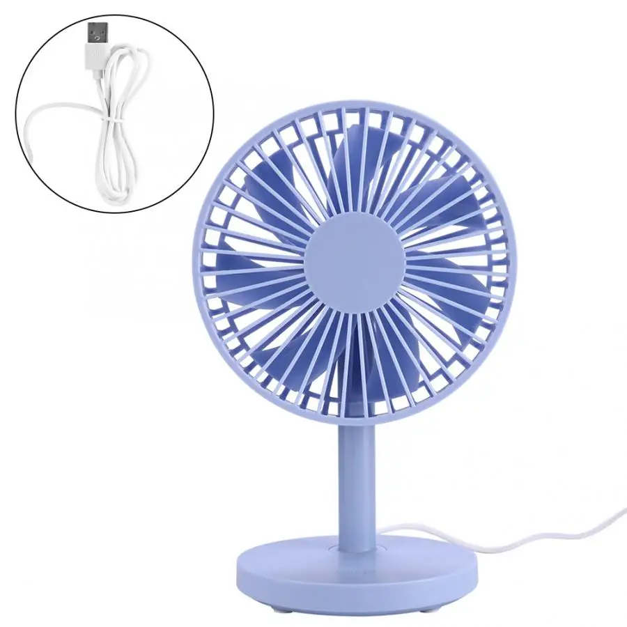 

1Pc Portable Mini Table Fan USB Desk Fans for Home Office Dormitory Tool
