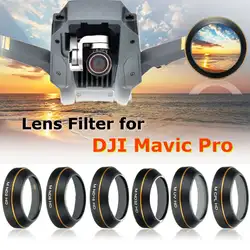 GD ND4 объектив фильтр для DJI Mavic Pro в черный с золотистой кромкой и авиации Алюминий-сплав, оптический Стекло