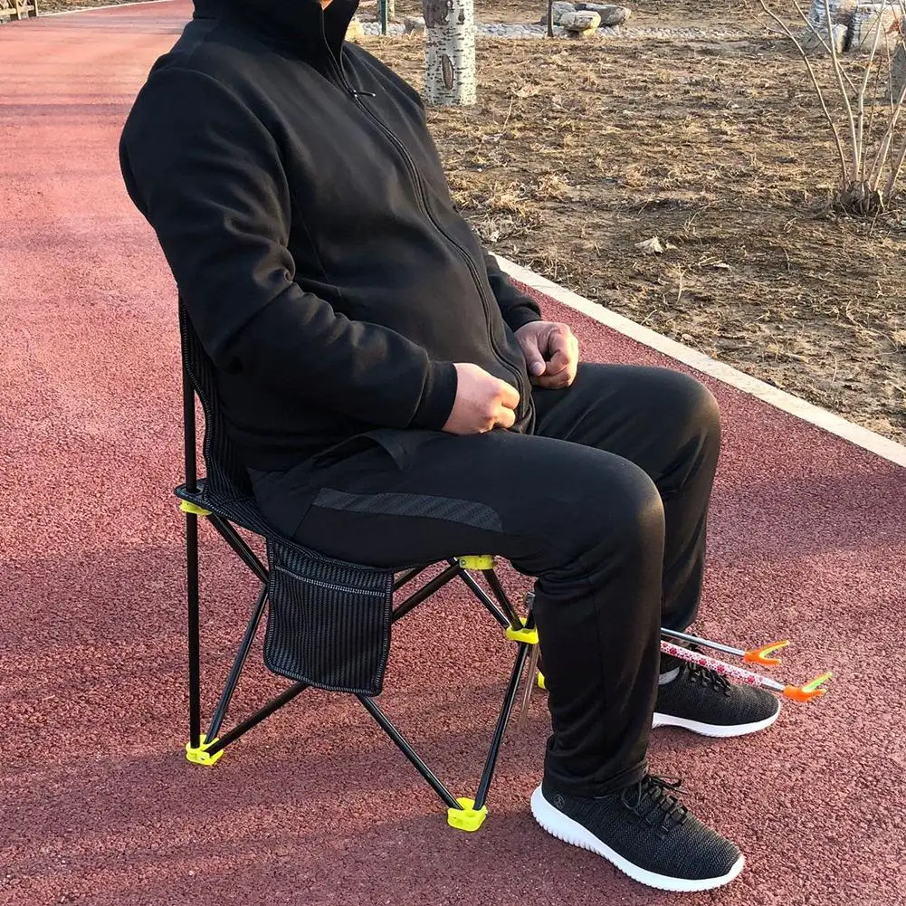 عالية الجودة في الهواء الطلق كرسي تخييم مع الجانب جيب صالة كرسي ل طوي الصيد كرسي في الهواء الطلق الترفيه كرسي الشاطئ