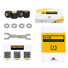 Система контроля давления в шинах монитор давления в шинах умная автомобильная система мониторинга состояния шин через Bluetooth 4,0 внешние датчики для Android для системы Apple