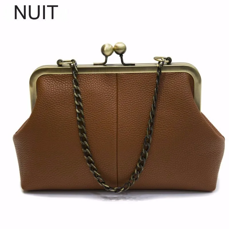 

Women Fashion Handbags Pu Leather Designer Hobos Ladies Crossbody Bags Shoulder Luxury Female Chains Bag Vintage Clutch Purse