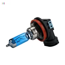 2X12 в 100 Вт H9 Универсальная Автомобильная галогенная лампа для стайлинга автомобиля, галогенный противотуманный светильник, галогенный головной светильник, лампы для замены стекла