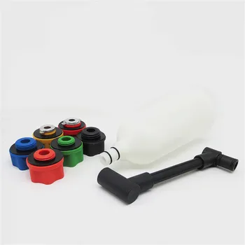 

Engine Oil Funnel Set Spill Proof Oil Filter Plastic Kit Filling System Auto Repair Tools