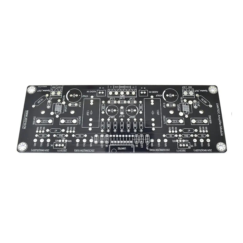 Печатная плата усилителя мощности LM4702 + 2SK1530 2SJ201 Stero 100 Вт|amplifier pcb board|amplifier pcbpower