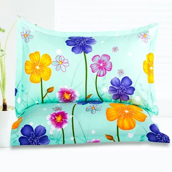 

47*74 cm Scenic Printing cushion cover Brushed woven pillow case Car/chair/seat decorative Square Pillow Cover Home Decor