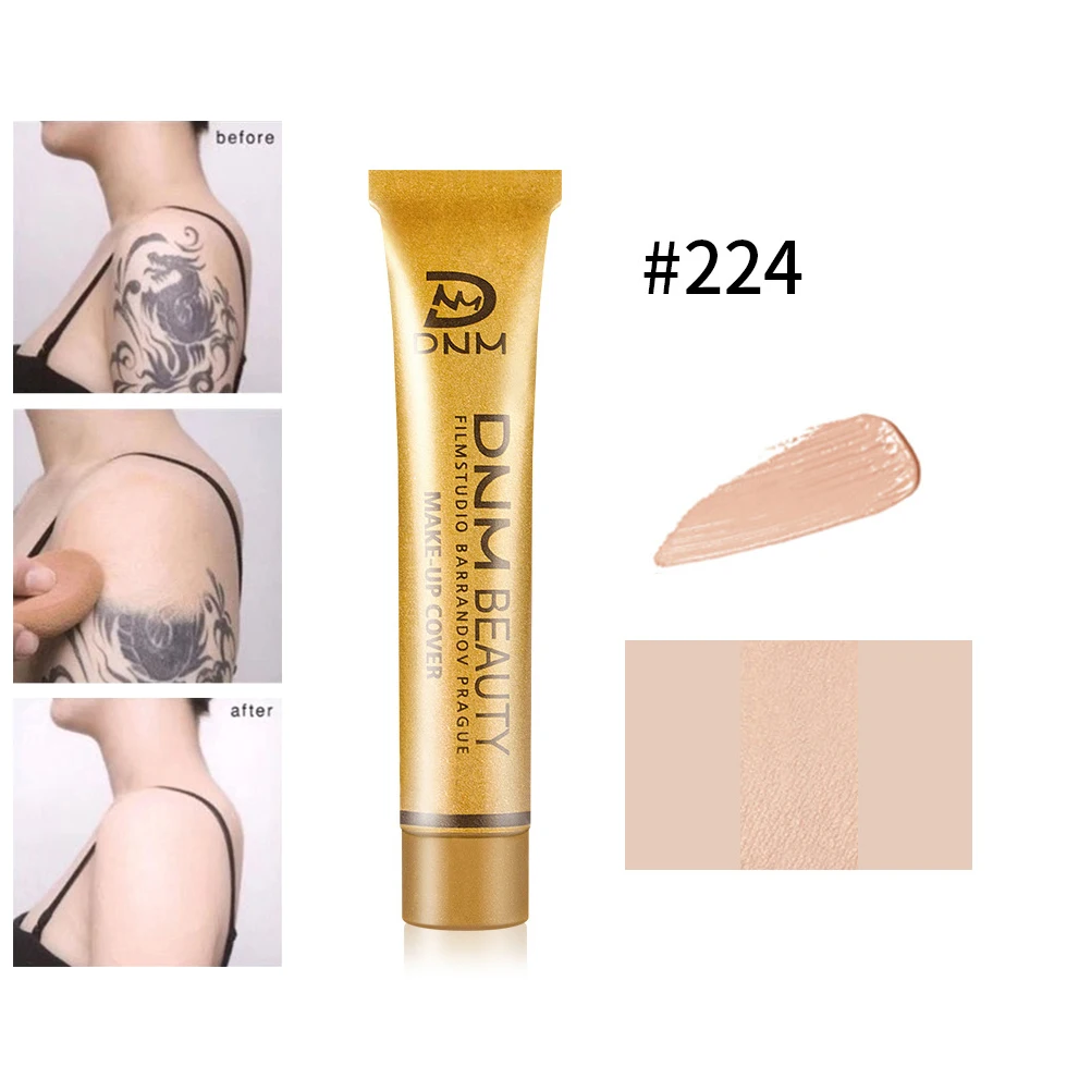 

Full Cover 14 Colors Liquid Concealer Makeup Eye Dark Circles Cream Face Corrector Waterproof Make Up Base Cosmetic