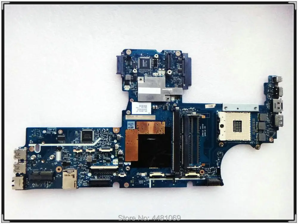 595764-001 для ноутбука HP EliteBook 8540p фотоальбом 8540P 8540W материнская плата KAQ00 LA-4951P QM57 100%