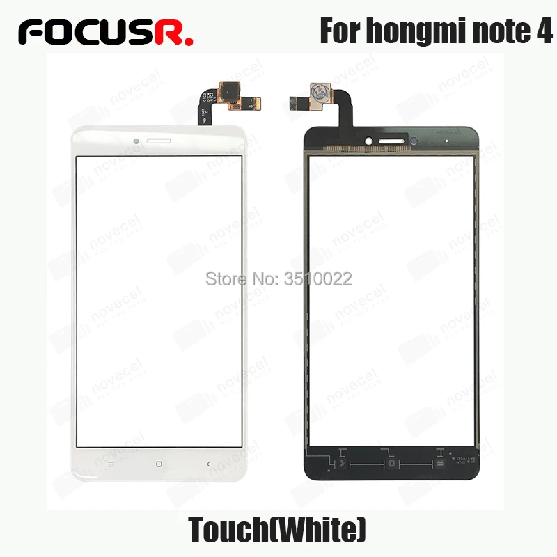 

5.5'' Novecel Phone accessory For touch for Xiaomi Note4X