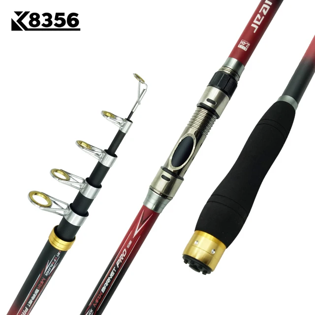 Special Price K8356 Carbon Portable Telescopic Fishing Rod Spinning Fish Handle Fishing Tackle Sea Rod Fishing Pole 2.1M 2.4M 2.7M 3.0M 3.6M Special Price K8356 Carbon Portable Telescopic Fishing Rod Spinning Fish Handle Fishing Tackle Sea Rod Fishing Pole 2.1M 2.4M 2.7M 3.0M 3.6M