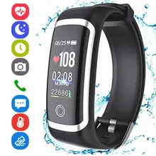 0.96 inch Heart Rate Monitor Waterproof Sports Smart Bracelet Fitness Tracker Heart Rate Monitor Waterproof Sports 0.96 inch Heart Rate Monitor Waterproof Sports Smart Bracelet Fitness Tracker Heart Rate Monitor Waterproof Sports