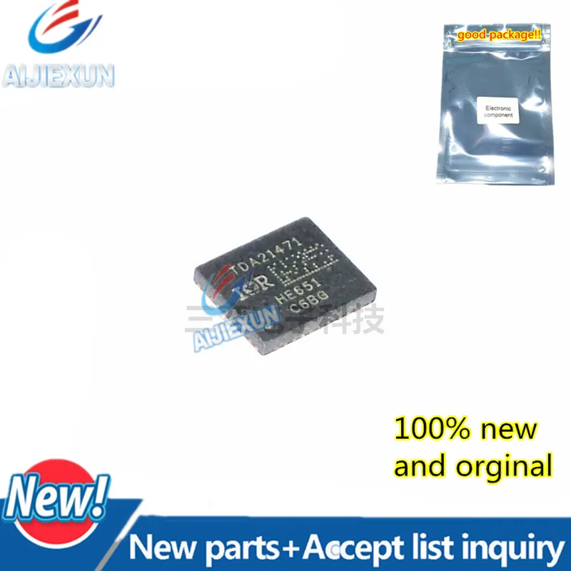 5 шт. 100% новый и оригинальный TDA21471 TDA21471AUMA1 TDA21471MTRPBF QFN 39 в наличии на