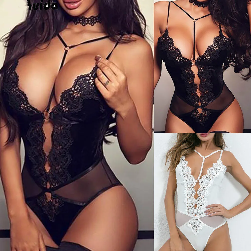 جديد النساء السيدات مثير ملابس خاصة الدانتيل حزام ضمادة قطعة واحدة ارتداءها الملابس