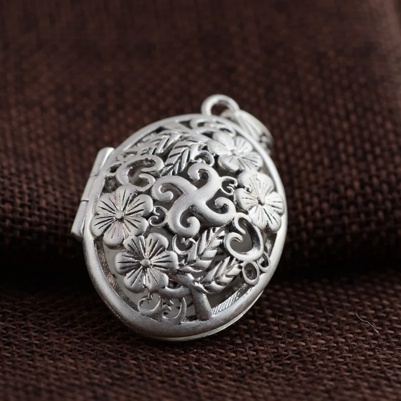 

2019 Ammonite,ammolite Slide The Golden Deer S925 Pendants Wholesale Thai Hollow Out Floret Elliptic Ga Box Process New Gift