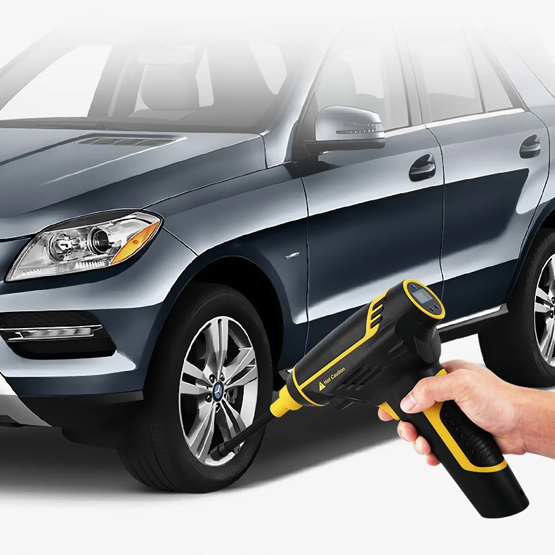 Rechargable Car Inflator Electric Mattresses Smart Air Compressor Air Pump Tire Inflation Wireless Handheld Portable Digital