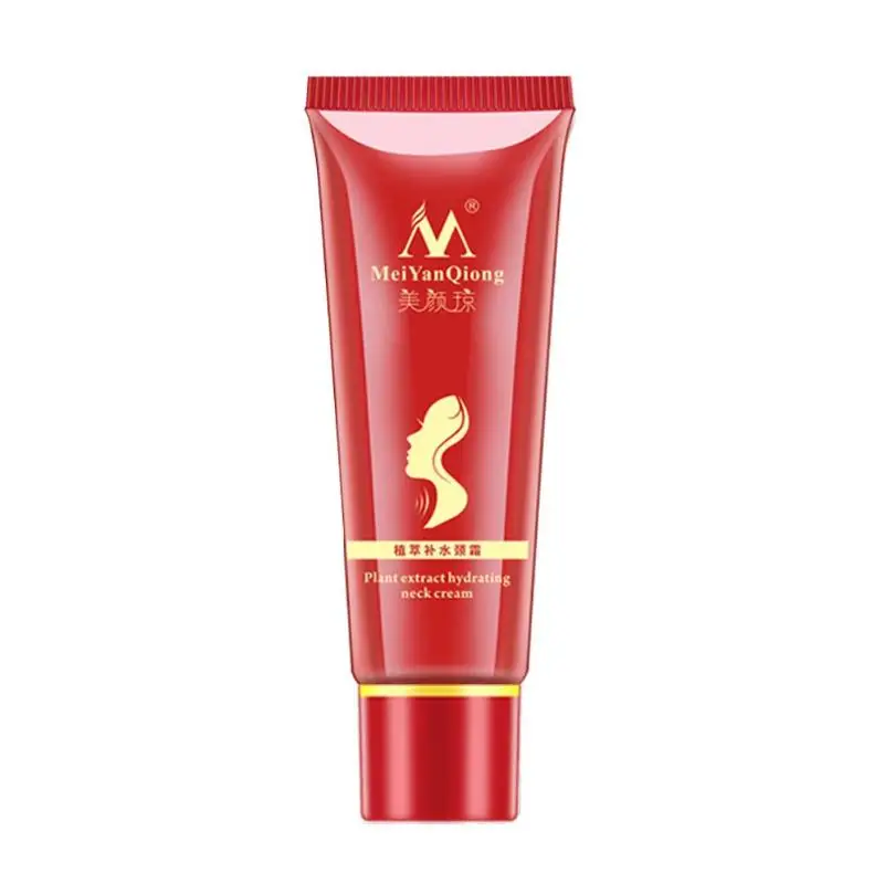 MeiYanQiong 40 г масло ши крем для шеи восполняющий увлажняющий отбеливающий уход за кожей Шеи