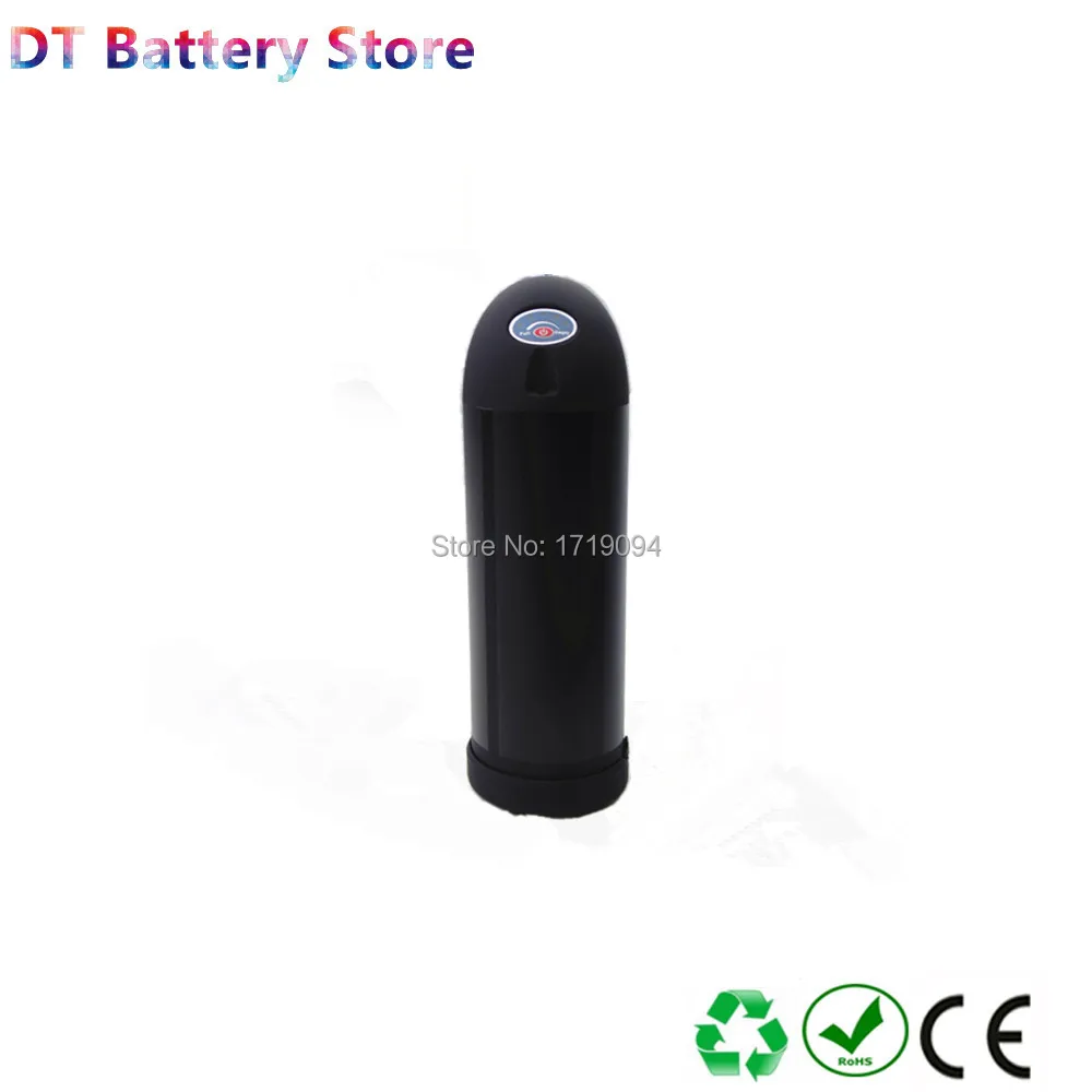 Flash Deal Free shipping bottle dolphin ebike battery pack li-ion 24v 36v 48v 52v 10ah 12ah 13ah 14ah 15ah 16ah 17ah 19.2ah 20ah 21ah 5