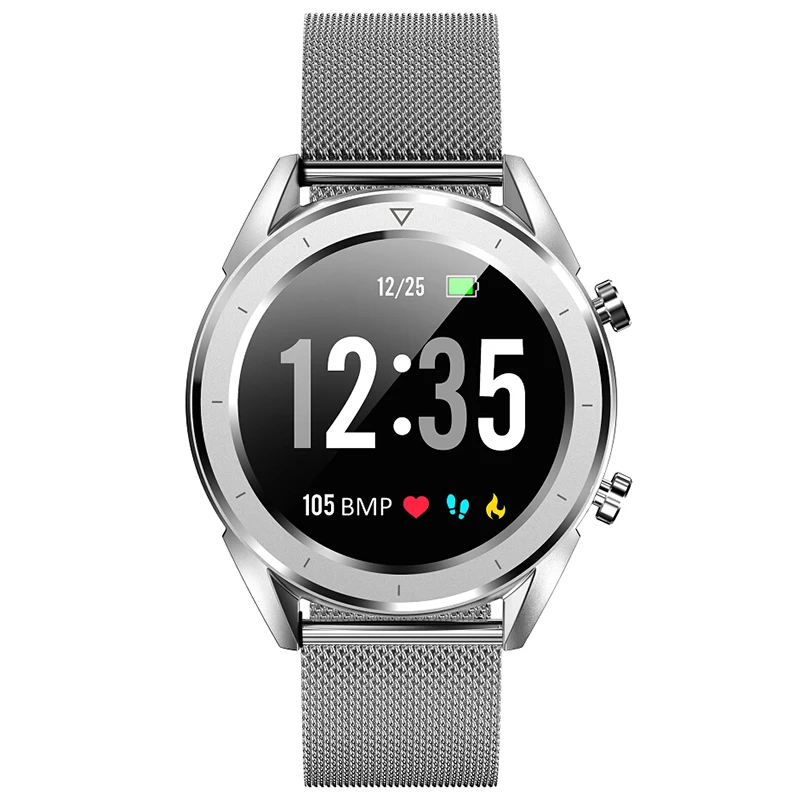№ 1 DT 28 Смарт часы 54 дюйма Nordic NRF52832 монитор сердечного ритма IP68 Водонепроницаемый
