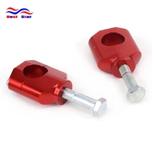 Мотоцикл Алюминий 28 мм руль бар стояк Крепление зажим набор для HONDA CR125R CR250R CRF250R CRF450R CRF450RX CRF250X CRF450X