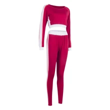 2Pcs Women's Tracksuit Hoodies Sweatshirt Pants Sets Wear Casual Suits 2Pcs Women's Tracksuit Hoodies Sweatshirt Pants Sets Wear Casual Suits