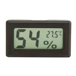 ЖК-цифровой термометр холодильник морозильник измеритель температуры кухонные измерительные часы
