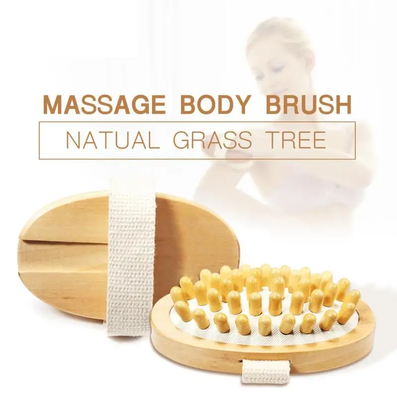 

Grass Tree Massage Brush Body Care Bath Shower SPA Brushes without Handle Make-up Accessories Skin Care Tool