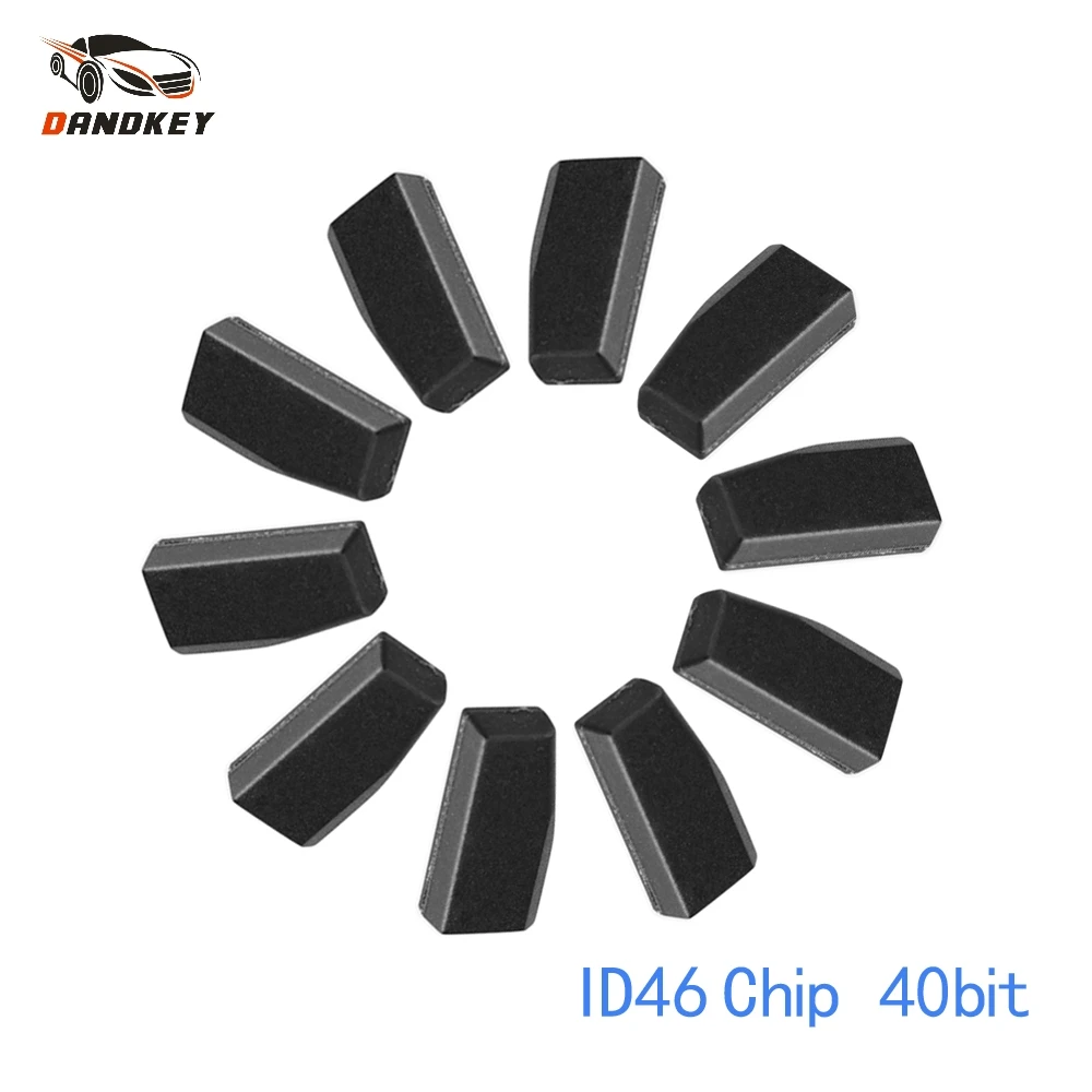 Dandkey 10X новый транспондер ID46 чип PCF7936 40 бит для Honda Hyundai Kia Mitsubishi Nissan Citroen Peugeot