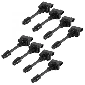 

ignition system UF363 8Pcs Auto Engine Ignition Coil for INFINITI I30 NISSAN MAXIMA 2000 2001 ignition coil connectors