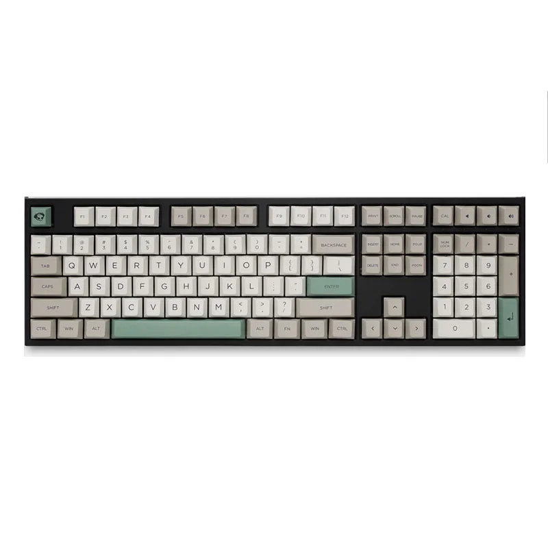 Игровая клавиатура KeycapAKKO 9009 цвет 116 клавиш краситель sub PBT Keycaps Keycap Набор для