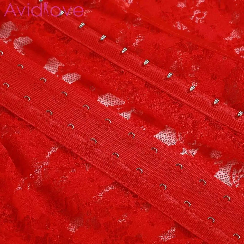 Avidlove женское сексуальное нижнее белье Babydoll пижамы стринги трусики кружевной