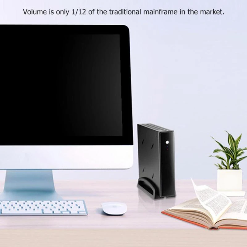 Тонкие мини Itx Чехлы Usb2.0 2 5 дюймов Hdd Ssd Sgcc компьютер игровой ПК настольный корпус
