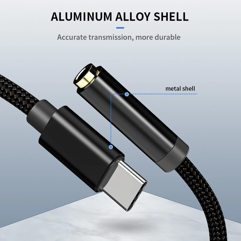 iHaitun Type C to 3.5mm Jack Earphone Audio Cable Adapter AUX Headphones For Huawei P30 Pro Mate 20 P20 Honor 10 Xiaomi Mi 9 8 2 iHaitun Type C to 3.5mm Jack Earphone Audio Cable Adapter AUX Headphones For Huawei P30 Pro Mate 20 P20 Honor 10 Xiaomi Mi 9 8 2
