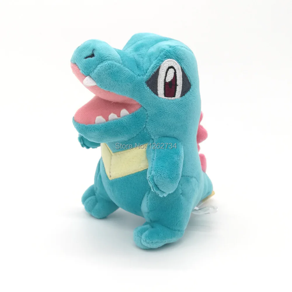 

Totodile 6.5" Anime Stuffed and Plush Dolls Soft Children's Toys Gifts Figure TYQQ