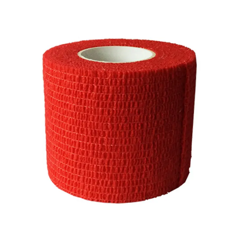 

5m x 4.5cm Self-Adhesive Non-Woven Elastic Bandages Security Protection First Aid Waterproof Elasticity Bandage