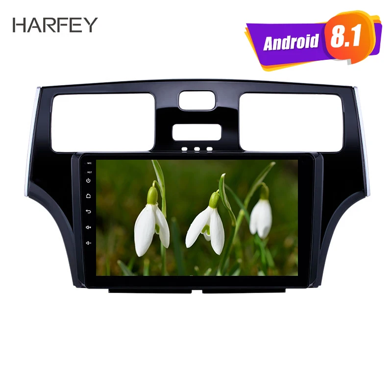 

Harfey Android 8.1 GPS Navi Car Multimedia Player for 2001-2005 Lexus with 9 inch Touchscreen DAB+ DVR Steering Wheel Control