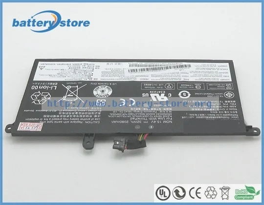 Бесплатная доставка 32 Вт Подлинная батарея 00UR891 00UR890 для Lenovo ThinkPad T570 T580 Thinkpad P52S P51S |