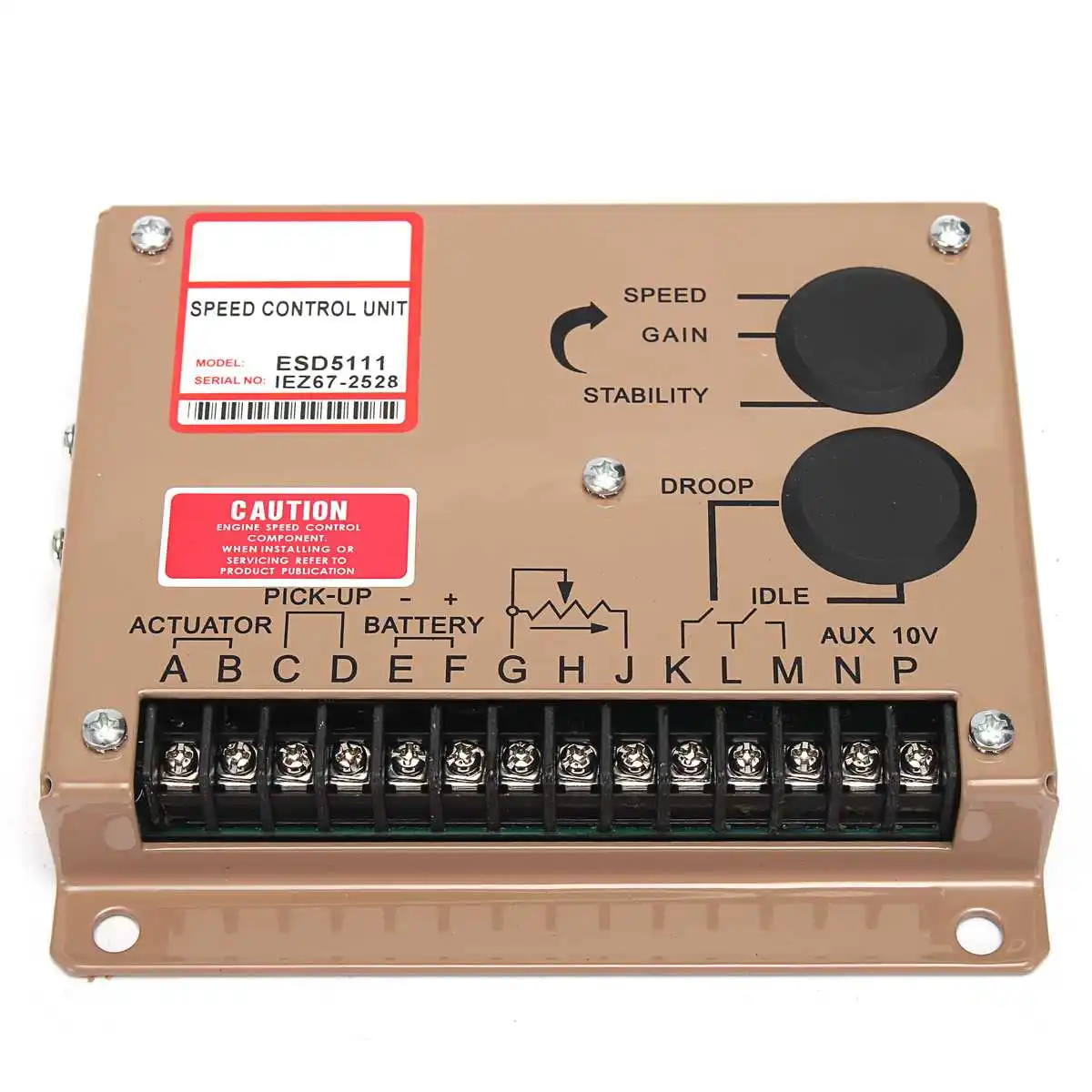 ADC225-12V привод ESD5111E 50mA контроллер MSP675 датчик скорости