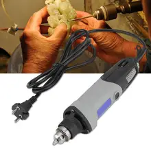 Шлифовальные машины 400 Вт Электрический точильный инструмент мощность дрель 6 позиций переменной скорость роторный инструмент 220 В ЕС Plug Moledor