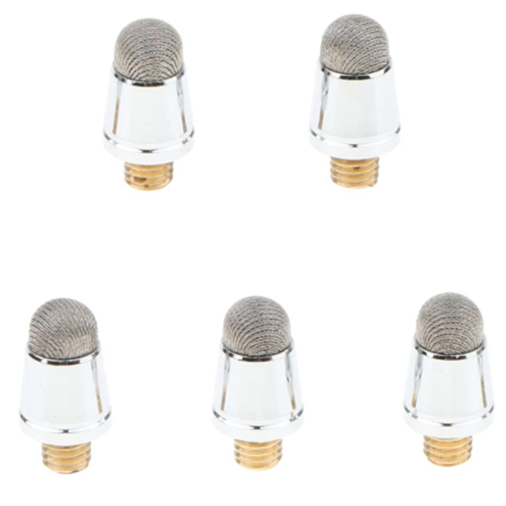 

5PCS Capacitive Mesh Fiber Tips Replacement for Touchscreen Cell Phone Tablet Stylus Dia 6.0mm