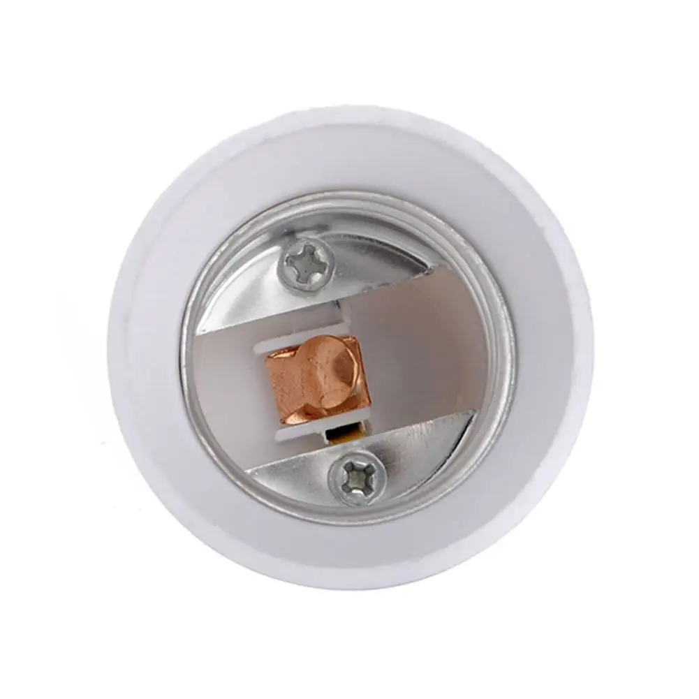 

E14 to E26 E27 Adapter Chandelier Light Socket E14 to Medium Socket E26 E27 Converter Bulb Base Adapter Converter
