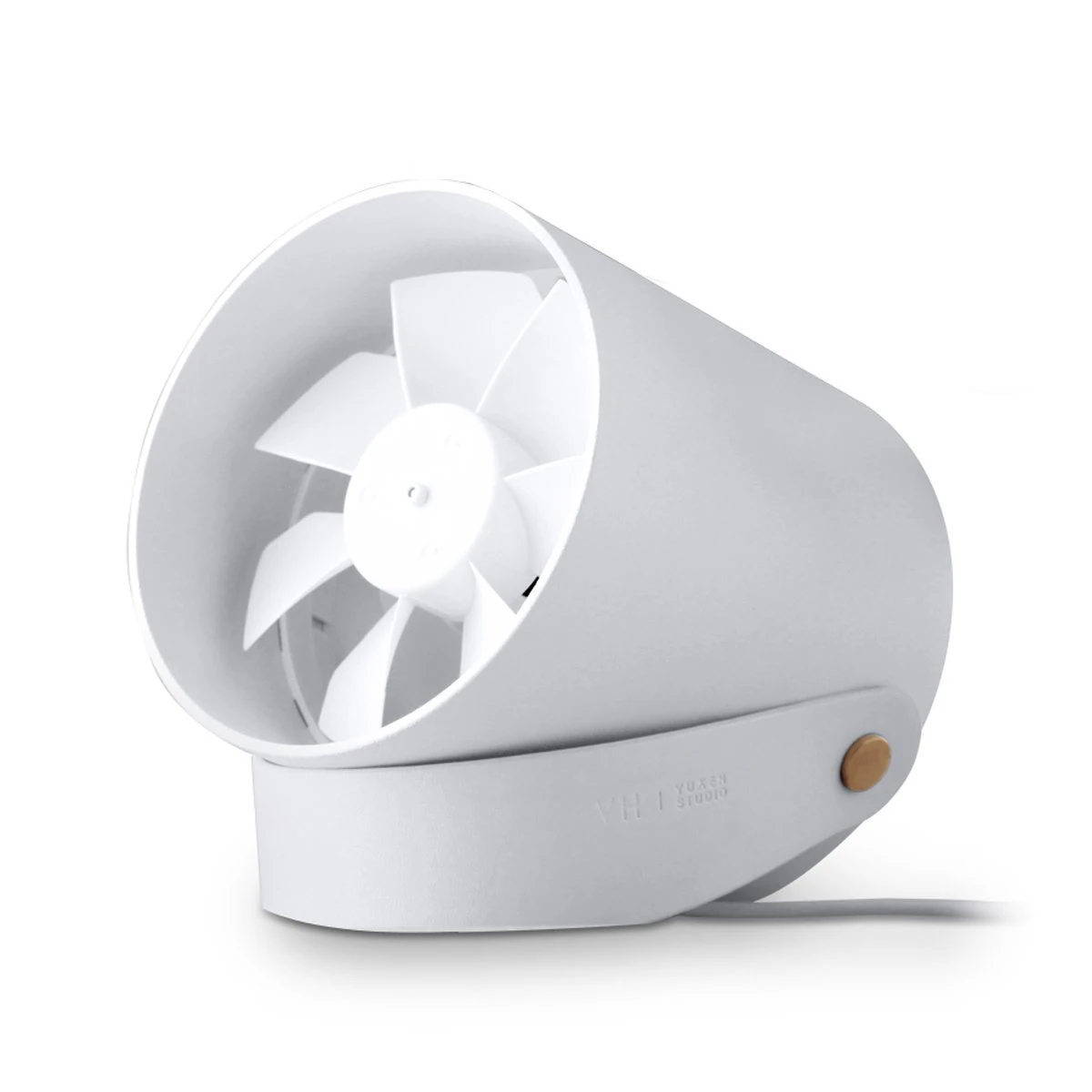 

Best Sell White RG VH Portable Creative Ultra Mini Quiet USB Desk Fan