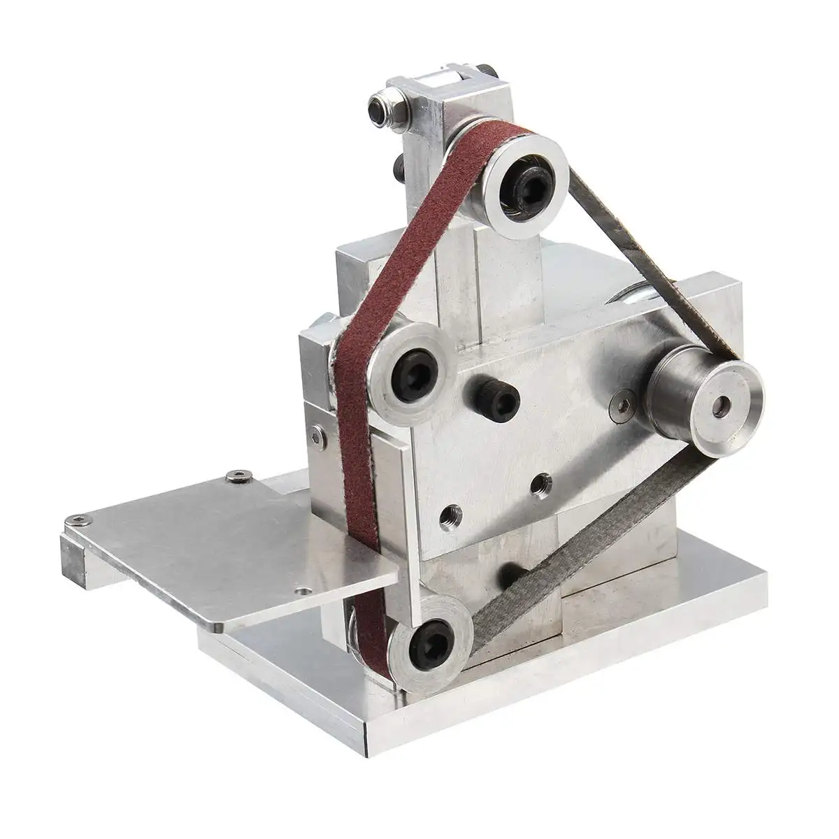 

10 / 20mm mini electric belt machine sanding machine polishing machine grinder woodworking metal