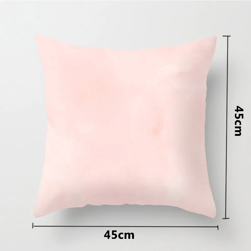 Чехлы пледы крышка печатный подарок полиэстер с геометрическим принтом подушка для дома розовый черный белый