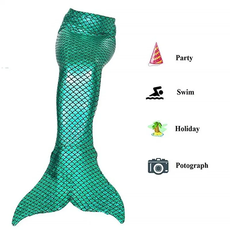 

Mermaid Tails For Swimming Adult Mermaid Tail Clothing Swimsuit Kids Cosplay Costume Girl Mermaid Clothes Women Leisure Vacation