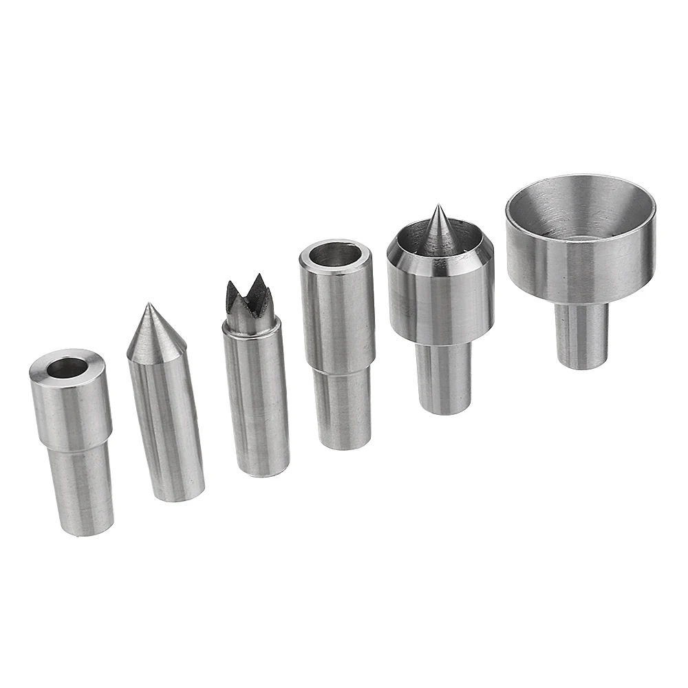 Деревообрабатывающий взаимозаменяемый Live центр MT2 Morse Taper 2 хвостовик с 6