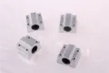 4 teile/los SC8UU SC10UU SC12UU SCS12UU SCS10UU SCS8UU Metall Linear Motion Kugellager Slide Block Für CNC|Linearführungen| -