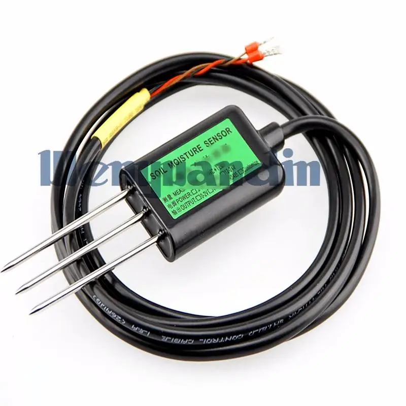 

Measure VWC+Temp Output 4-20mA Soil Moisture Soil Moisture Volume Humidity Sensors For Plant Cultivation IP68