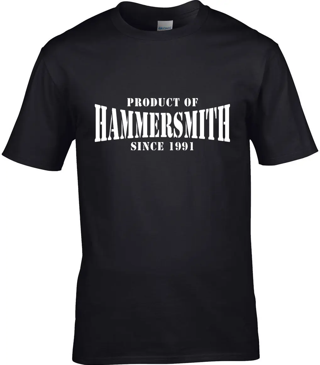 

Product Of Hammersmith London Herren T-Shirt Ort Geburtstag Jahr DerMen'S T-Shirts Summer Style Fashion Swag Men T Shirts.
