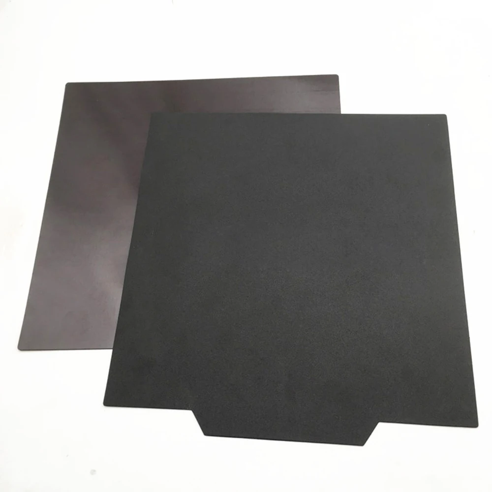 

CR-10 S4 S5 3D printer Upgrade flexible magnet Build Surface Plate Heated Bed parts 400/500mm